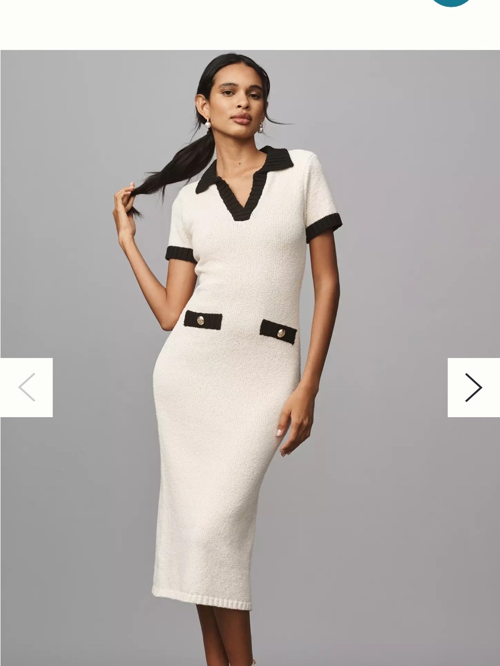 Endless Rose Anthropologie Knit Dress